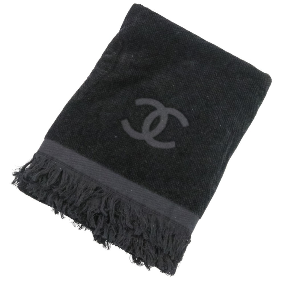 CHANEL Black Logo Tote Bag - Picture 14 of 16